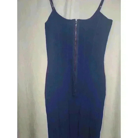 bcbg maxazria dress xs blue - Picture 4 of 4